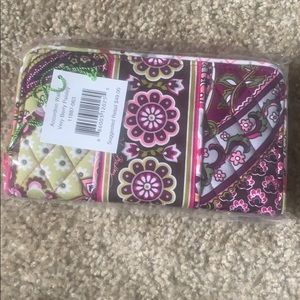 Vera Bradley accordion wallet